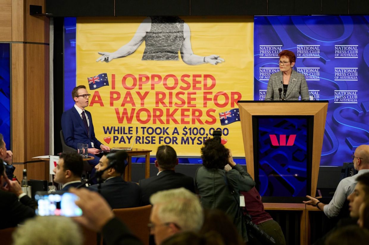 Australia's One Nation leader calls for monocultural society amid immigration debate
