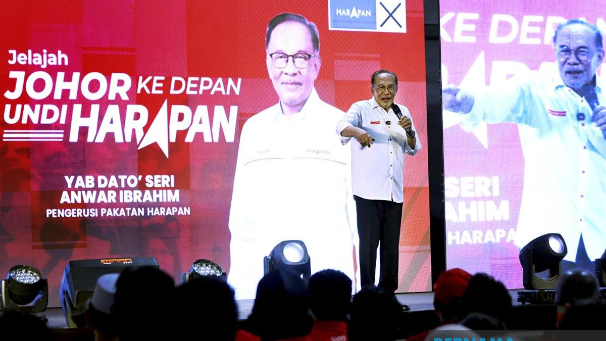 Anwar Ibrahim Pledges Zero Tolerance for Corruption, Vows Clean Leadership Across All Communities