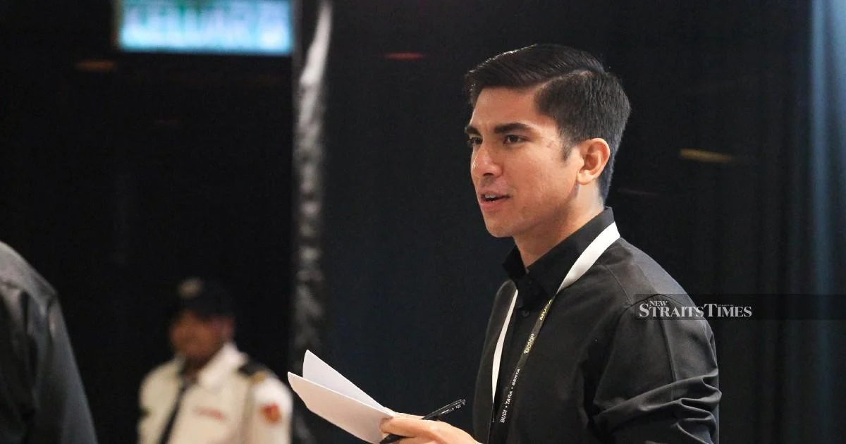 Syed Saddiq commits to channelling RM115,000 from new part-time role to Muar constituency