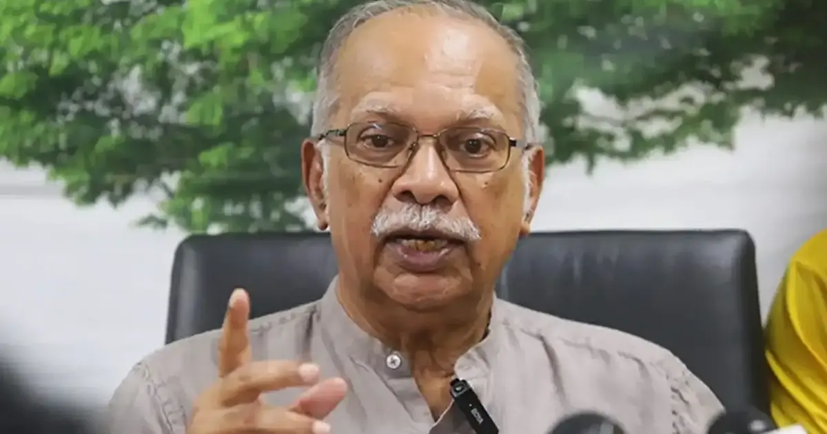 Bersatu's Unresolved Status Keeps Perikatan Nasional Mired in Dysfunction, Ramasamy Warns