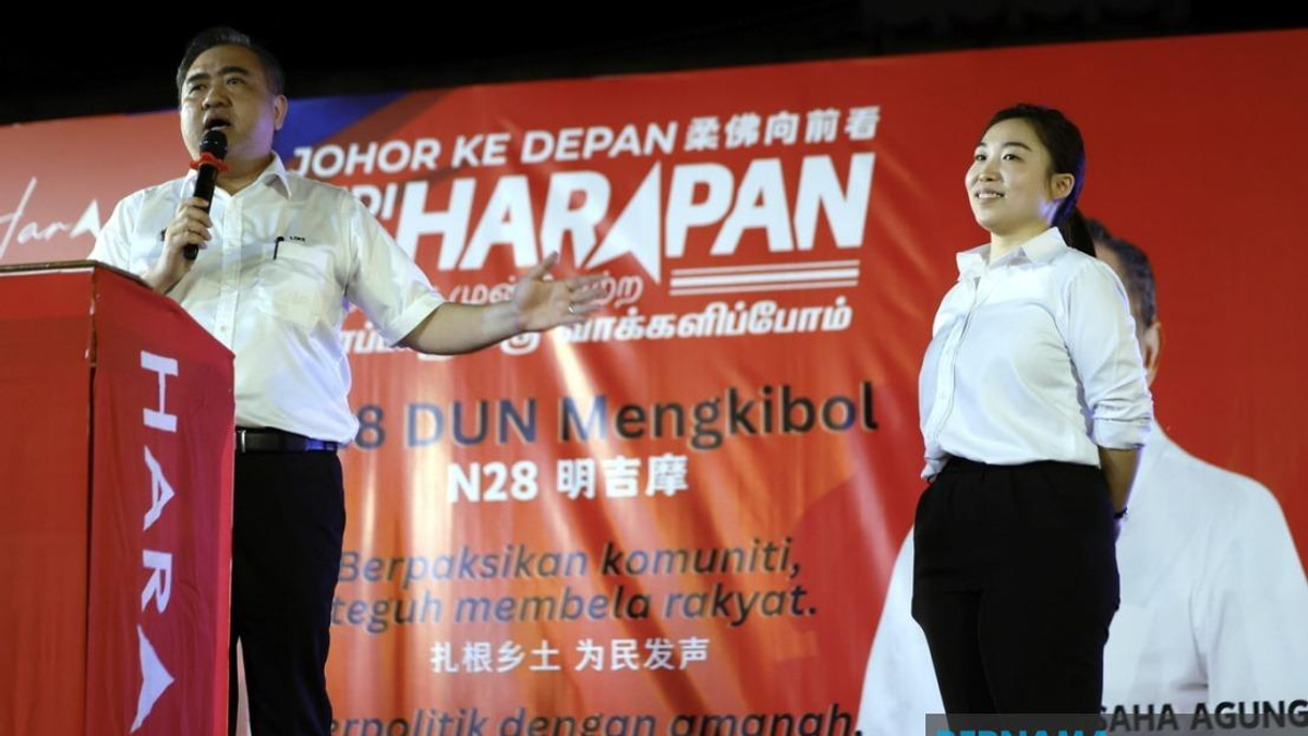 DAP Fields Young Female Lawyer to Defend Mengkibol Seat in Johor Elections