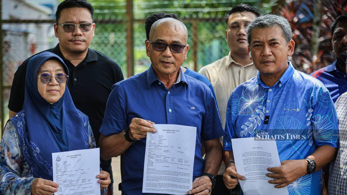 Police Reports Filed Against Puad Over Johor Palace Allegations