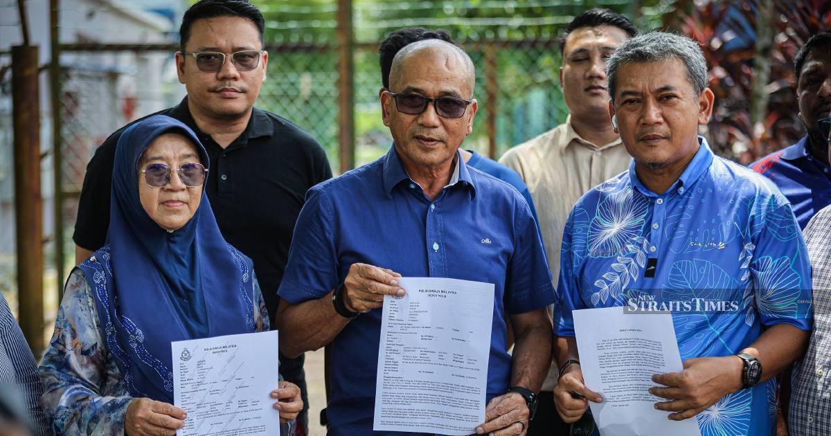 Police Reports Filed Against Puad Over Johor Palace Allegations