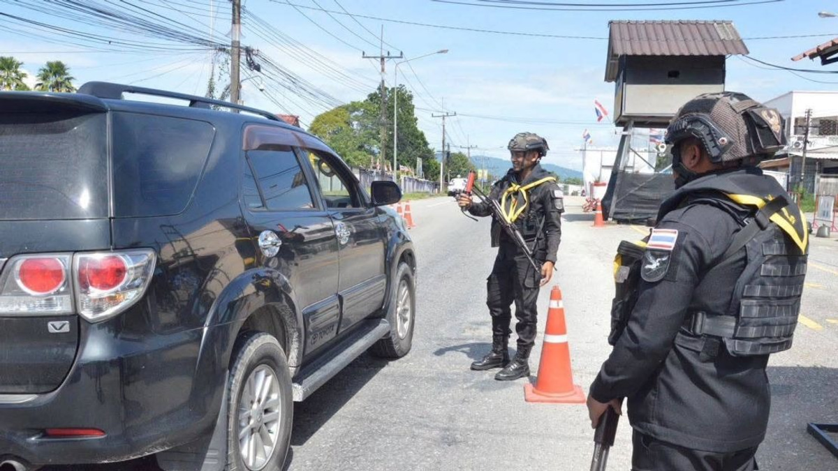 Thailand Pauses Peace Talks After Deadly Narathiwat Insurgent Attack