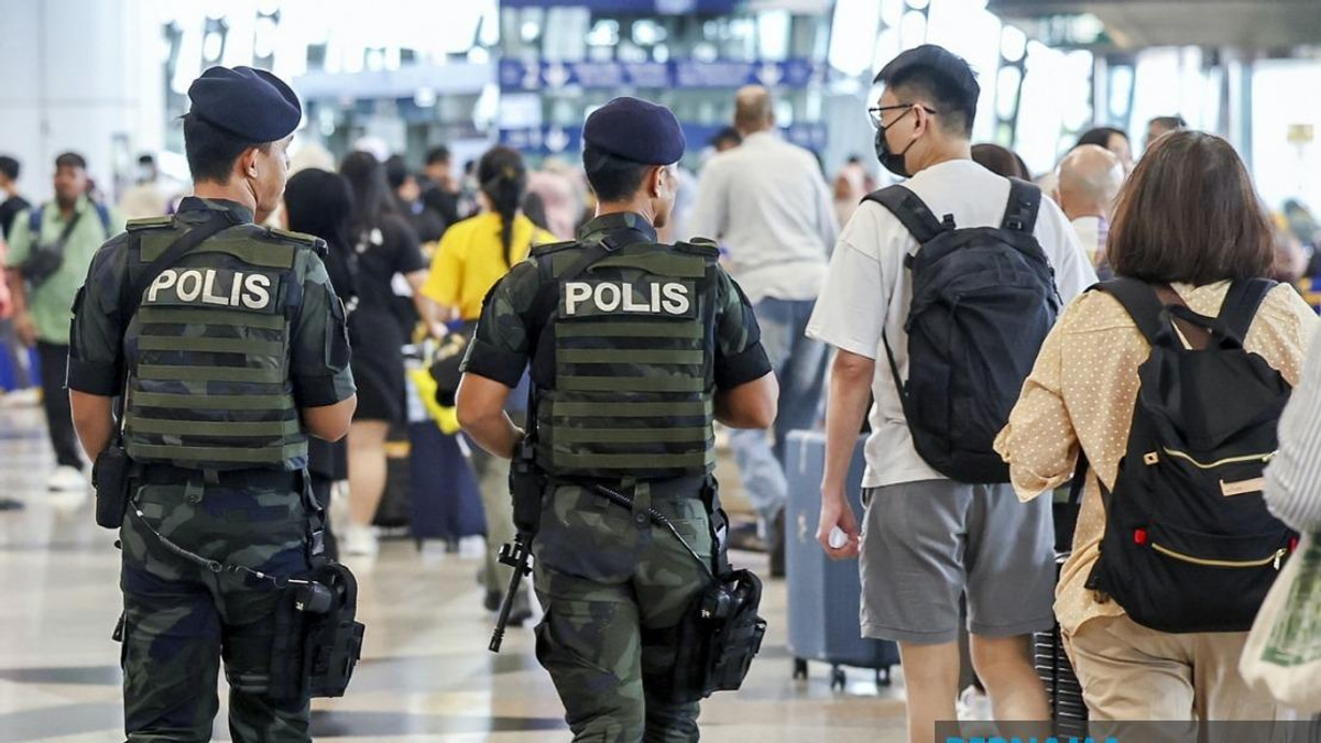 Police To Be Deployed With AVSEC To Tighten Airport Security Following Pilot Drug Arrest