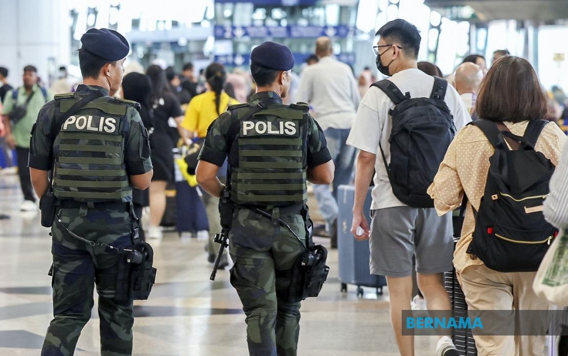 Police To Be Deployed With AVSEC To Tighten Airport Security Following Pilot Drug Arrest