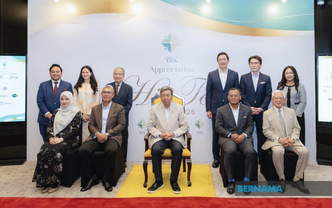 Sultan of Selangor Supports YTZA's Mission to Empower Disadvantaged Communities