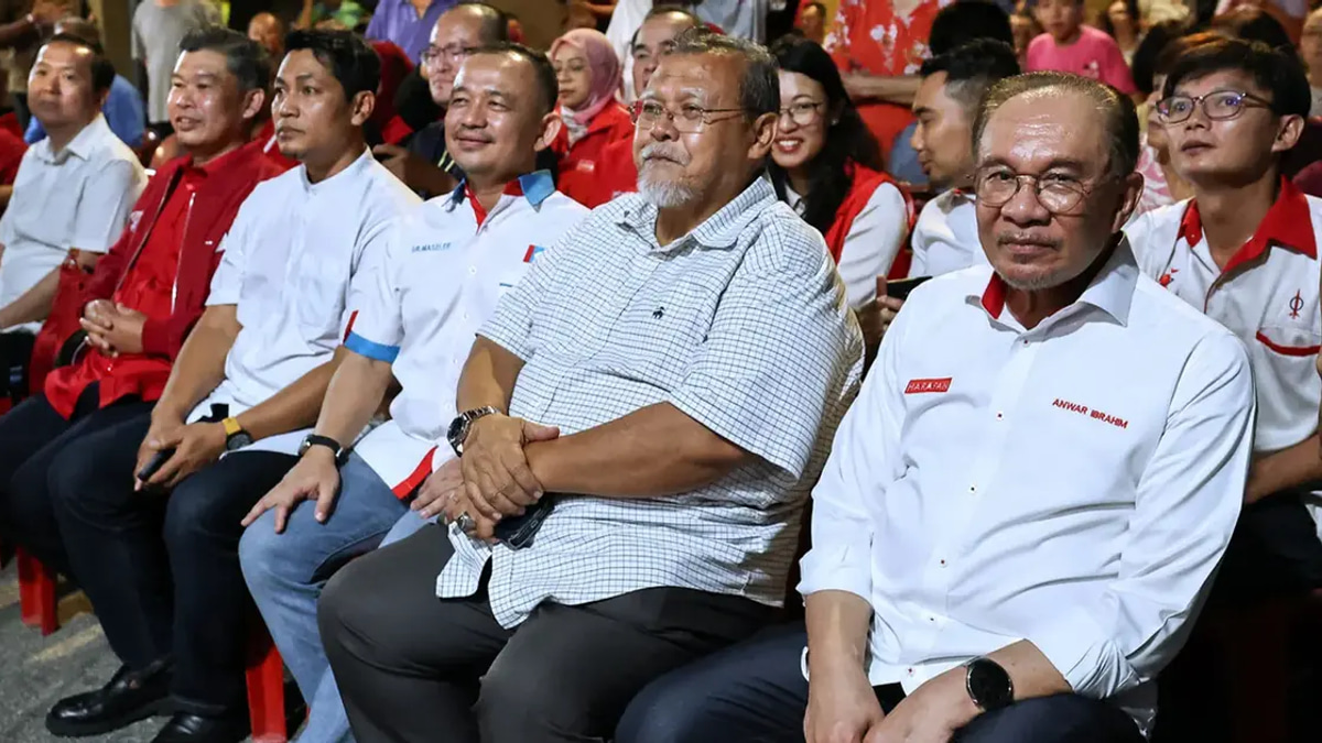 Malaysia Balances Beijing Ties With Rule of Law, Anwar Asserts