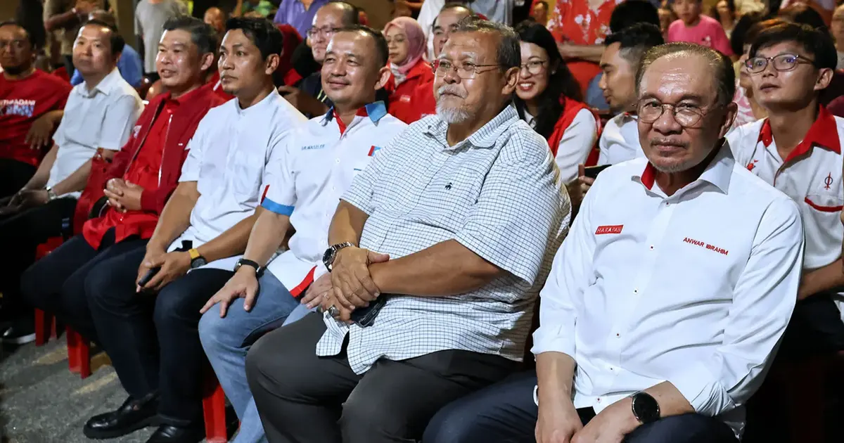 Malaysia Balances Beijing Ties With Rule of Law, Anwar Asserts
