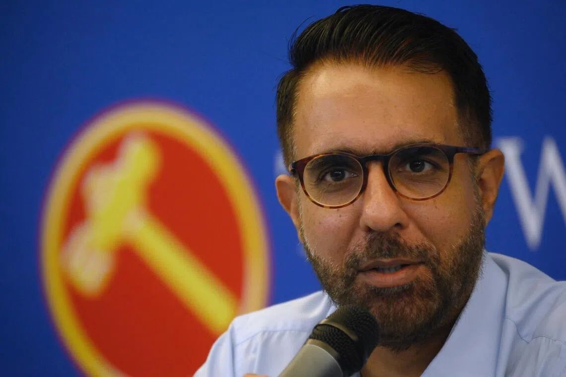 Singapore's Workers' Party faces leadership showdown as cadres seek Pritam Singh's removal