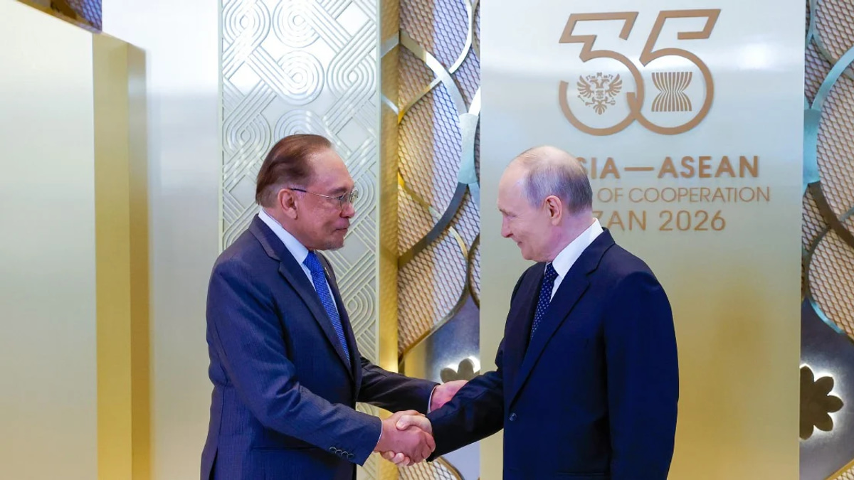 Malaysia and Russia to Deepen Energy and Trade Ties Under Anwar-Putin Framework