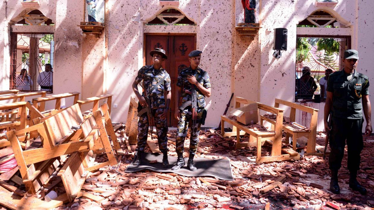 Sri Lanka's Easter Bombing Probe Takes Dramatic Turn as Former Spy Chief Faces Arrest