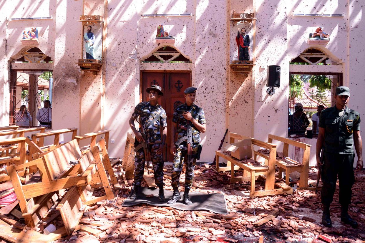 Sri Lanka's Easter Bombing Probe Takes Dramatic Turn as Former Spy Chief Faces Arrest