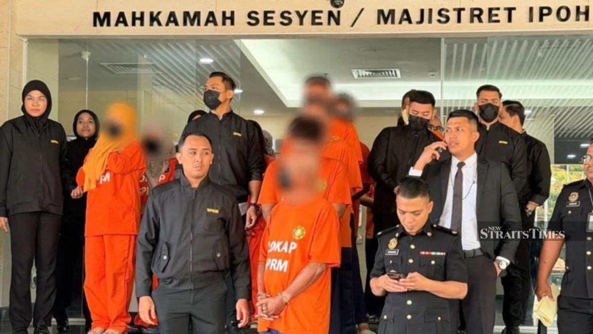 MACC Detains 13 Officials Over RM2.5 Million Bribery Allegations