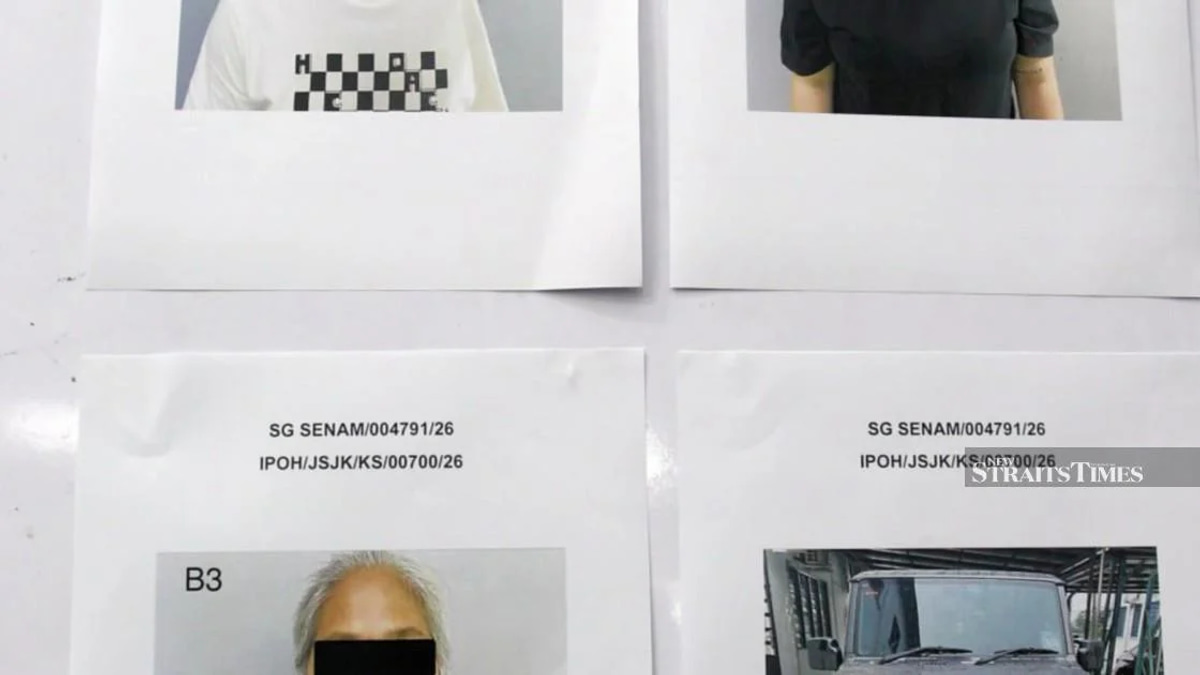 Three arrested for supplying tech gear to online fraud networks