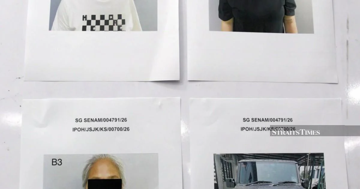 Three arrested for supplying tech gear to online fraud networks