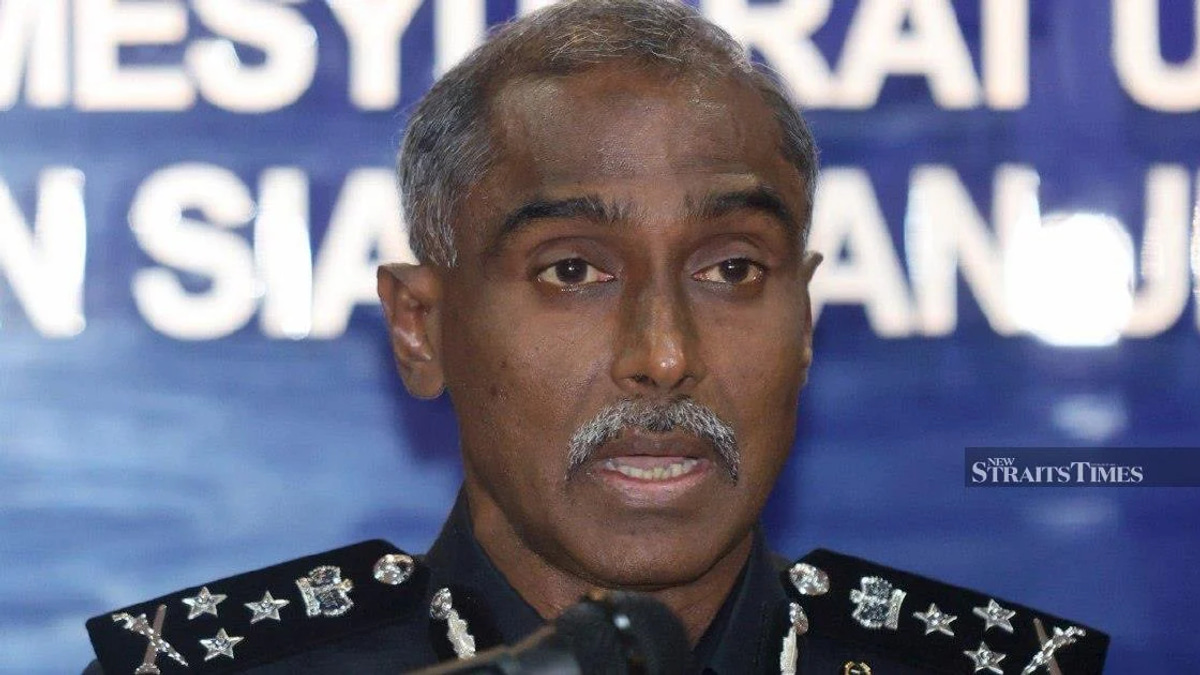 Police Selangor Crackdown Nets 349 Arrests, Five Under Security Act