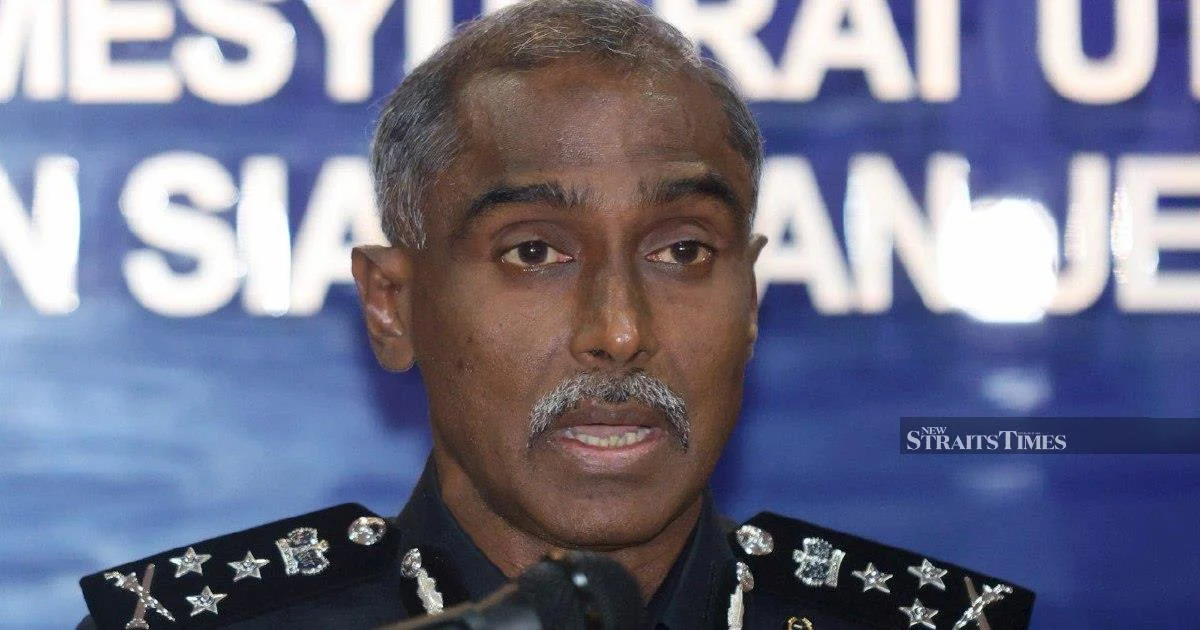 Police Selangor Crackdown Nets 349 Arrests, Five Under Security Act