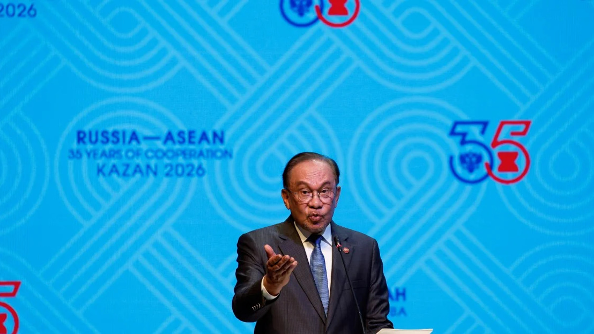 Anwar sees Asean-Russia trade roadmap as springboard for deeper economic partnership