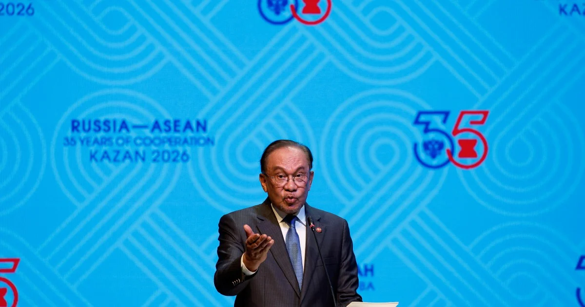 Anwar sees Asean-Russia trade roadmap as springboard for deeper economic partnership