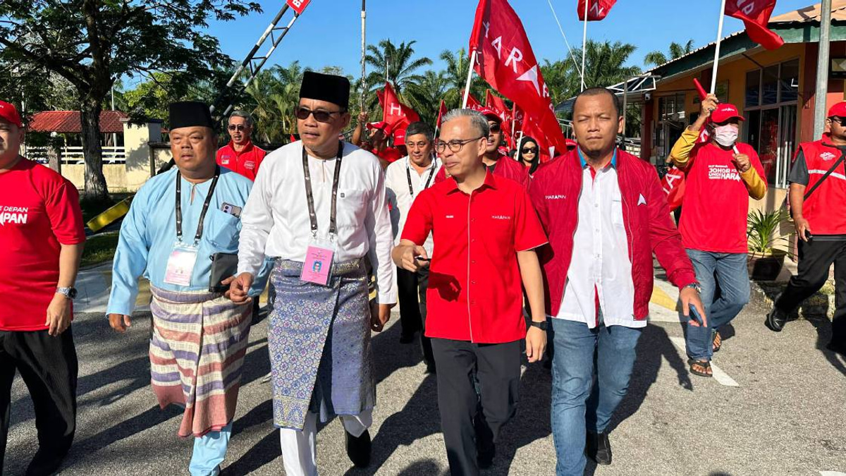 Semerah Set for Rematch as BN and PH Field Familiar Faces in Johor Election