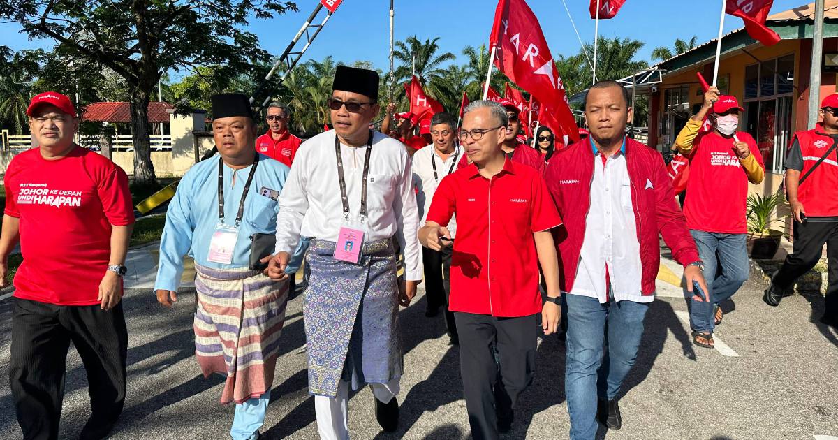 Semerah Set for Rematch as BN and PH Field Familiar Faces in Johor Election
