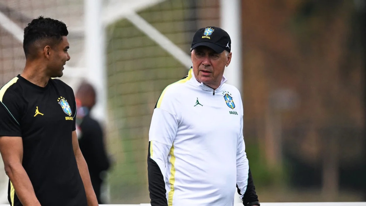 Ancelotti Unfazed as Brazil Target Corrections Against Haiti in World Cup Qualifier