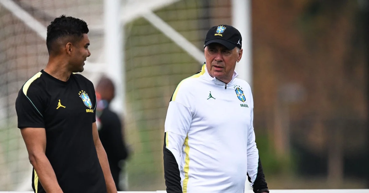 Ancelotti Unfazed as Brazil Target Corrections Against Haiti in World Cup Qualifier