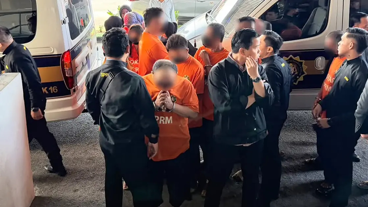 High-ranking Official Arrested in RM2.5 Million Corruption Investigation