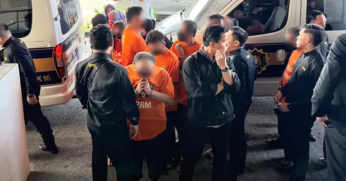 High-ranking Official Arrested in RM2.5 Million Corruption Investigation