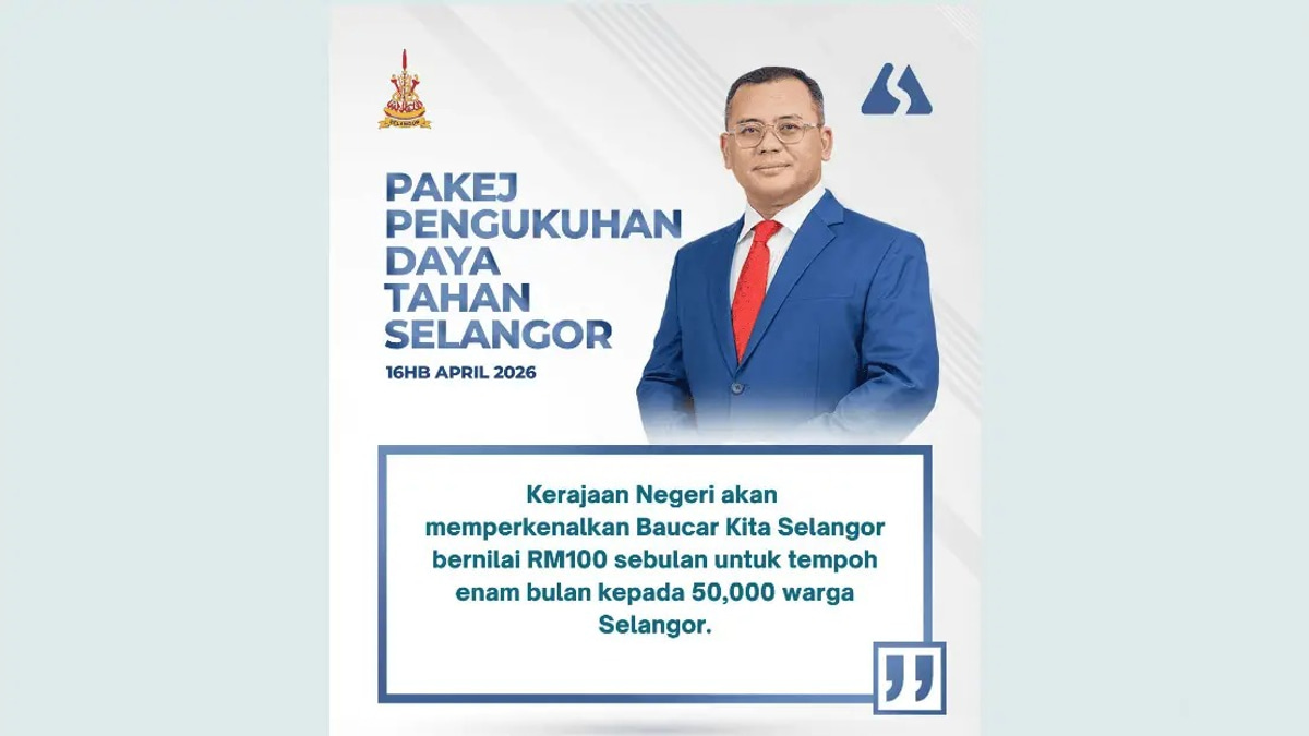 Selangor Warns Public of KitaSelangor Voucher Scam Messages