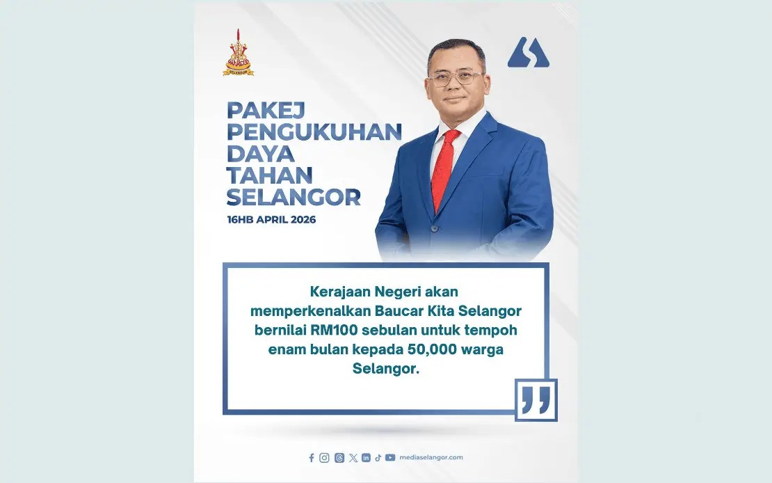 Selangor Warns Public of KitaSelangor Voucher Scam Messages