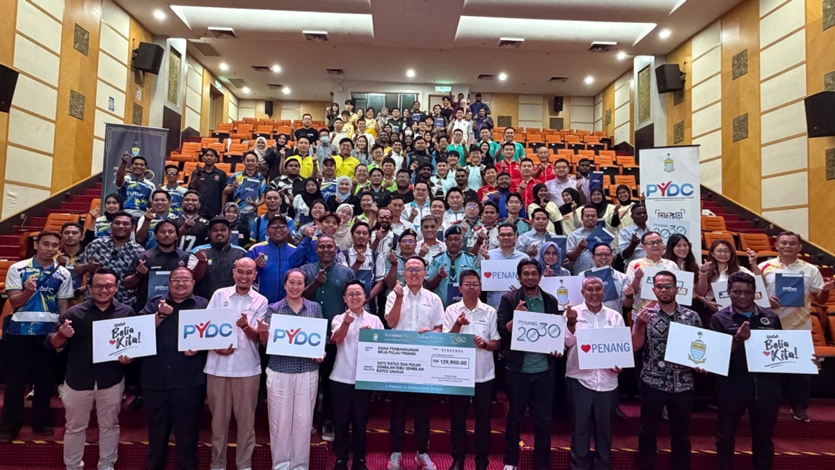 Penang Allocates RM129,900 to Support 68 Youth Programmes Across the State