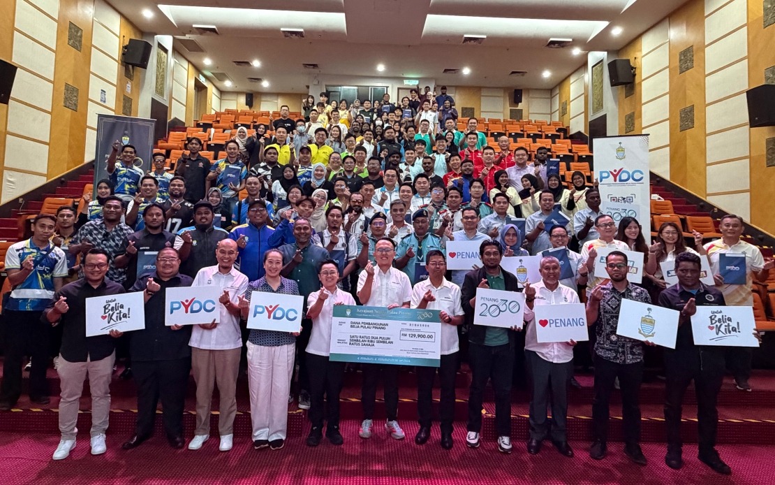 Penang Allocates RM129,900 to Support 68 Youth Programmes Across the State
