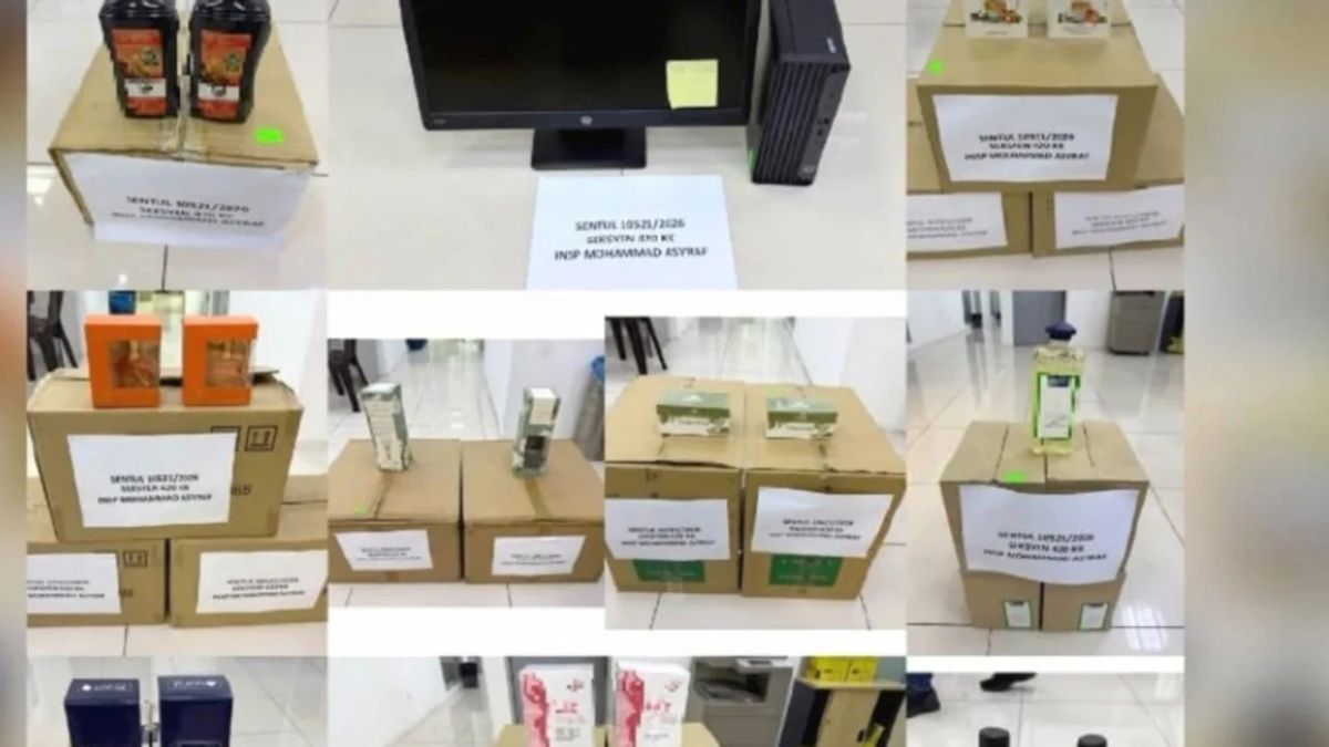 Police Bust Perfume Investment Fraud Ring in Kuala Lumpur
