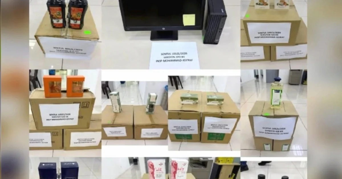 Police Bust Perfume Investment Fraud Ring in Kuala Lumpur