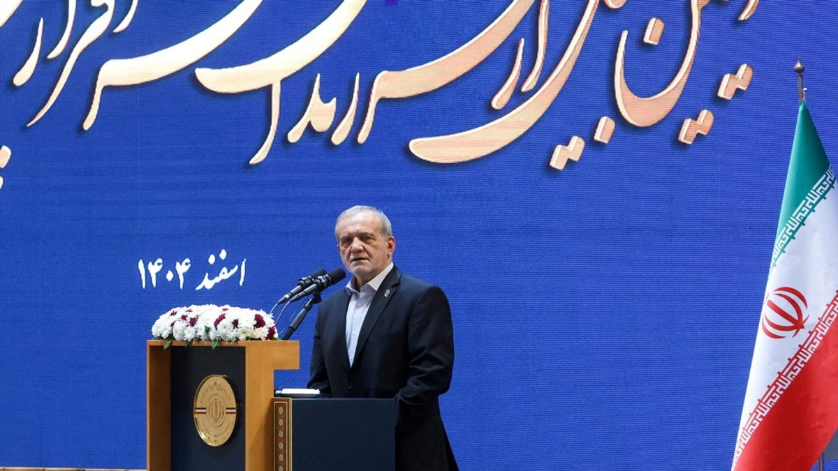 Iran's Pezeshkian Signals Willingness to Formalize Nuclear Non-Proliferation Commitment