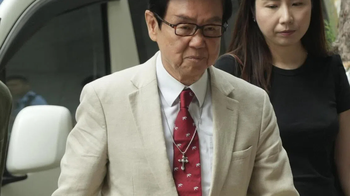 Hong Kong Entertainment Figure Raymond Wong Begins Jail Term Over Insider Trading