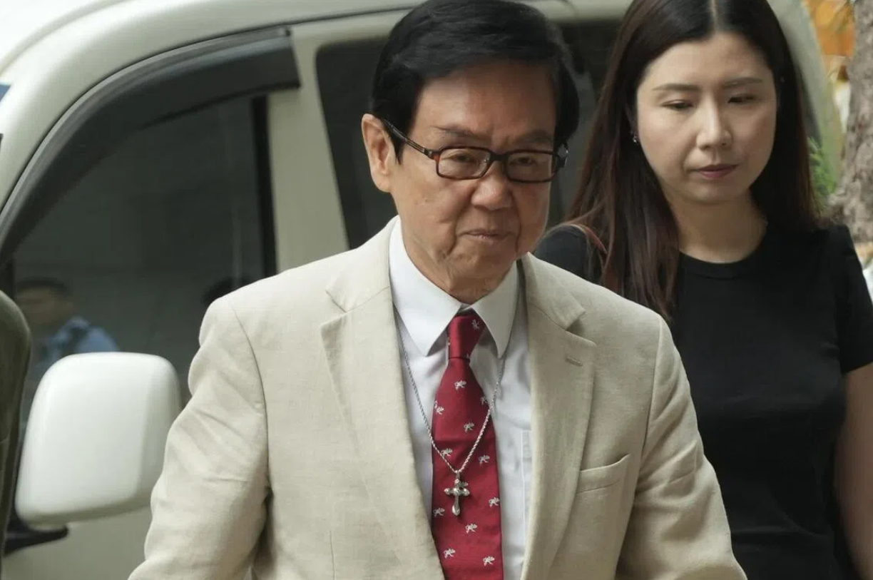 Hong Kong Entertainment Figure Raymond Wong Begins Jail Term Over Insider Trading
