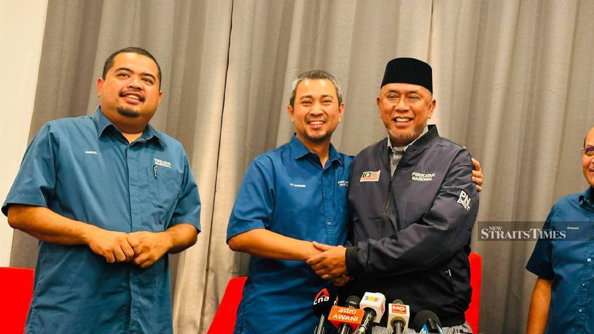 Layang-Layang Ex-Assemblyman Leaves Umno for Bersatu in Fresh Johor Political Shift