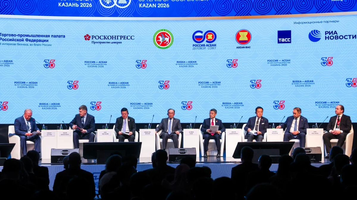 Anwar Calls for Deepened Asean-Russia Partnership on Food, Energy and Tech