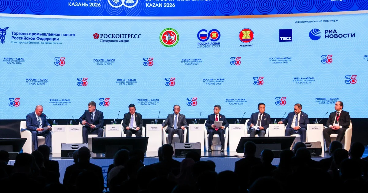 Anwar Calls for Deepened Asean-Russia Partnership on Food, Energy and Tech