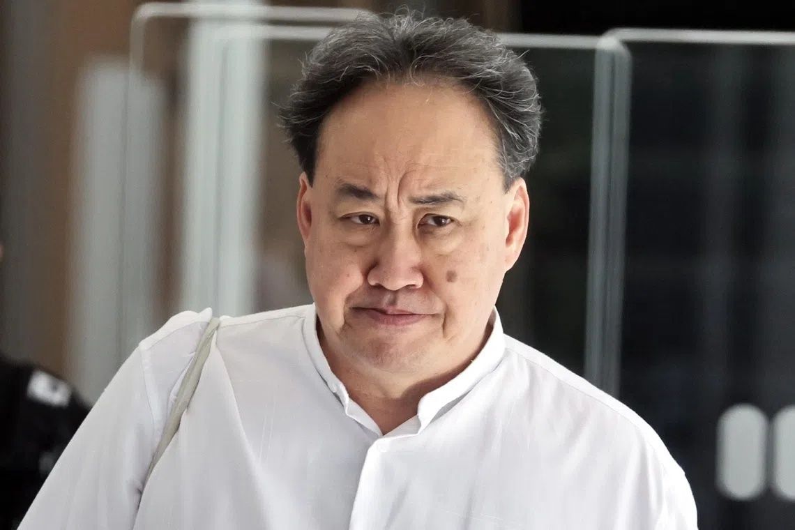 Two men charged in plot to help Singapore opposition leader Lim Tean flee to Malaysia