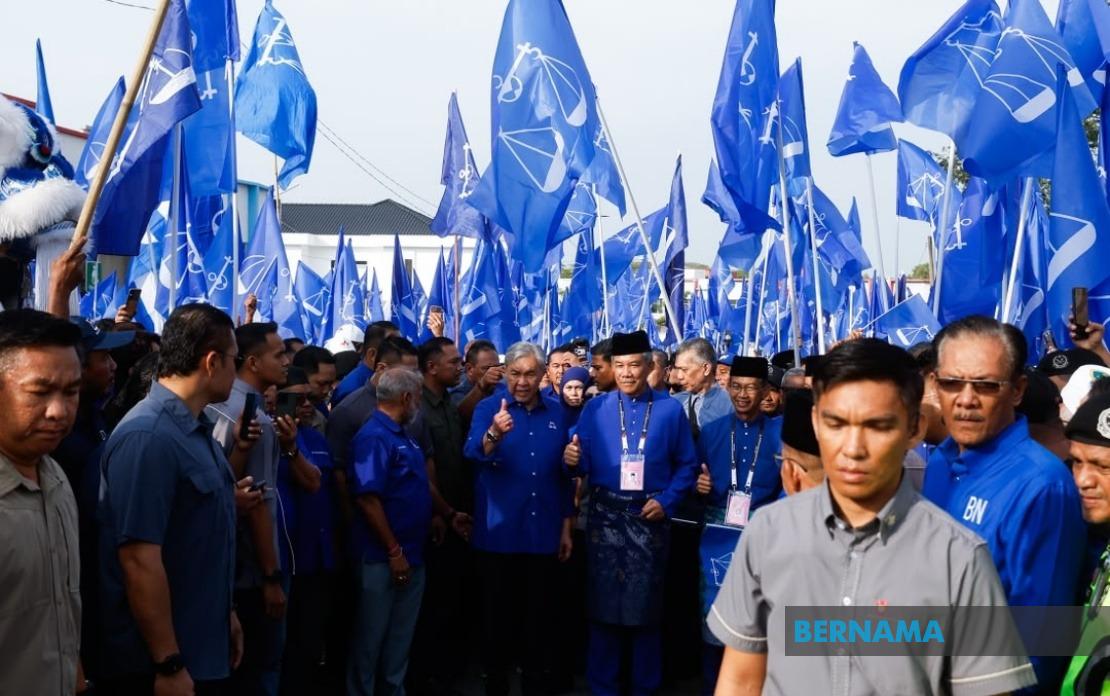 Senior BN, PAS and ASLI Leaders Rally Behind State Candidates as Negeri Sembilan Polls Kick Off