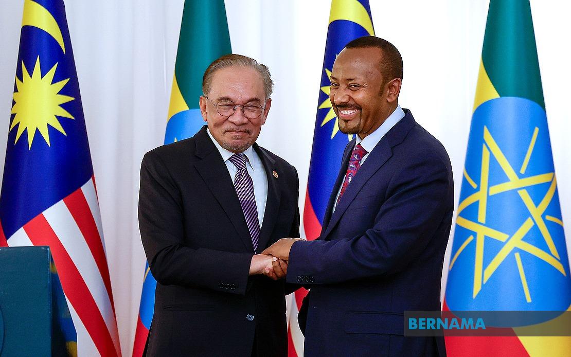 Anwar Hails Ethiopian Poll Victory, Signals Closer Africa Ties