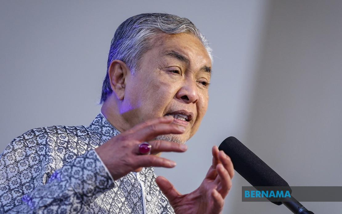 Ahmad Zahid Urges Johor Rivals to Focus on Policy, Not Past Disputes