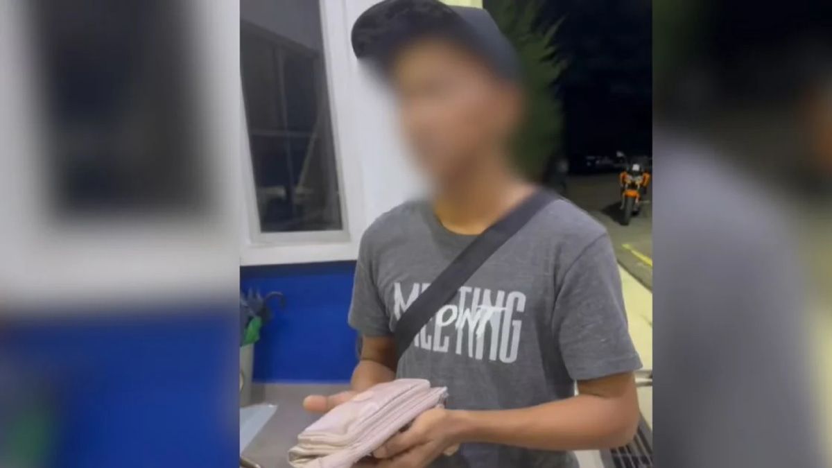 Delivery Rider Held Over RM10,000 Theft from Lost Wallet at Semenyih Supermarket