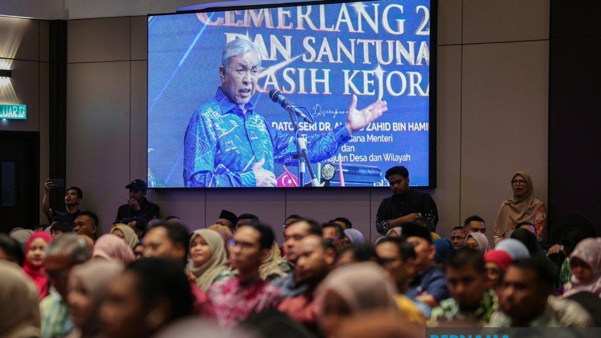 BN's Johor Campaign Is Robust, Not Lacklustre, Says Zahid