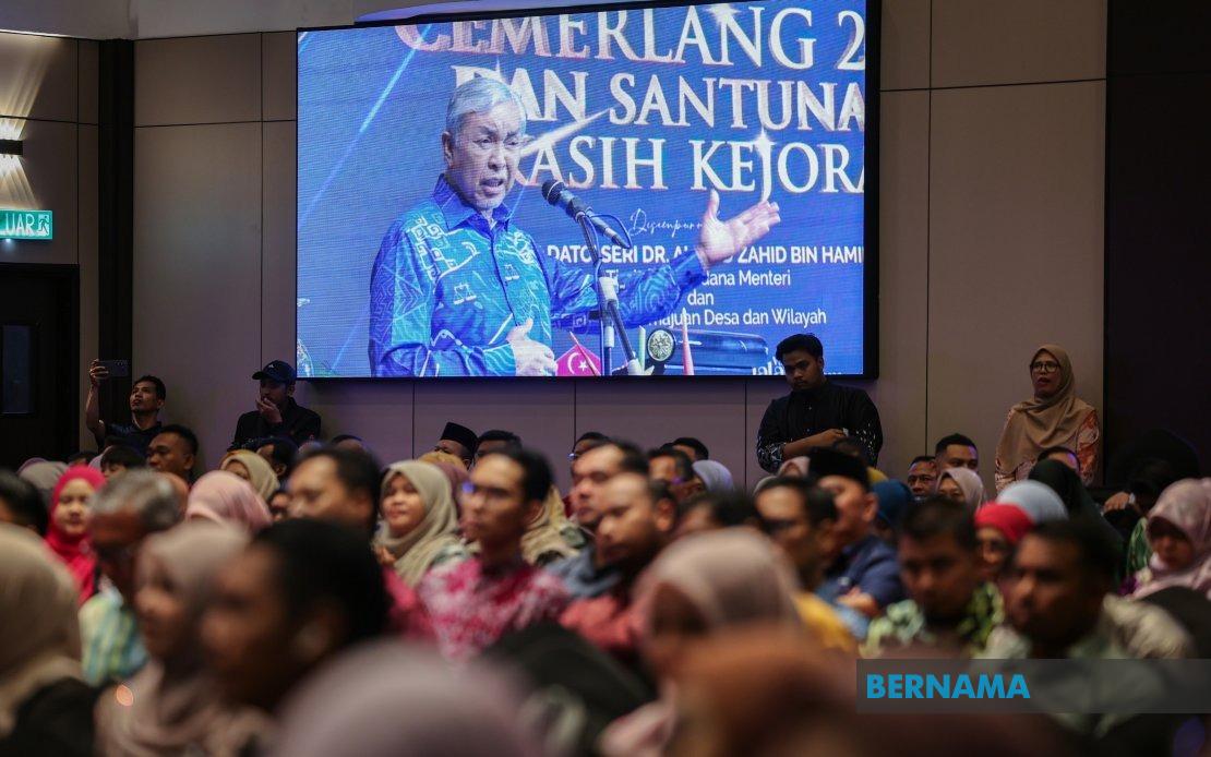 BN's Johor Campaign Is Robust, Not Lacklustre, Says Zahid