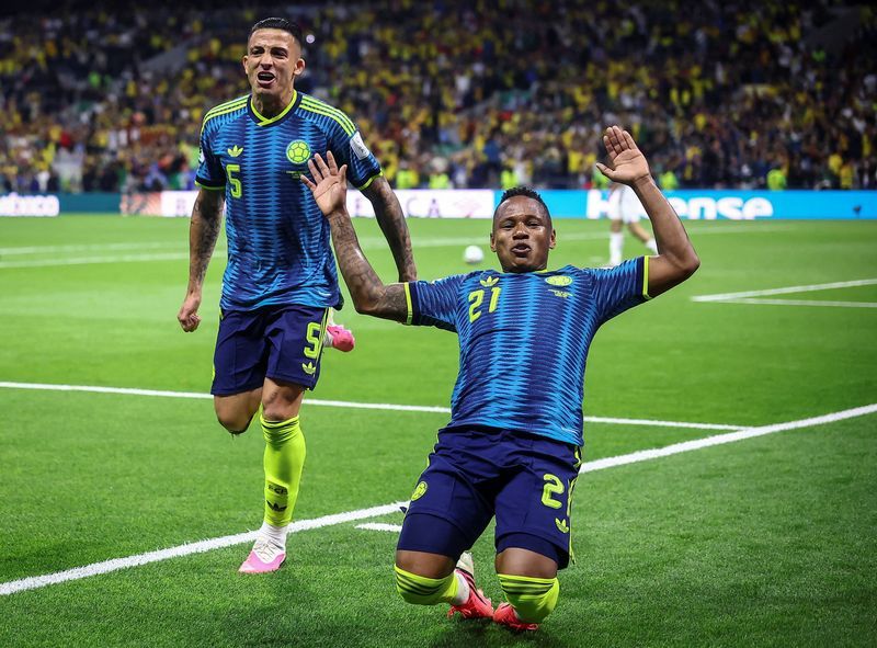 Colombia seek second World Cup victory against resilient DR Congo in Group K encounter